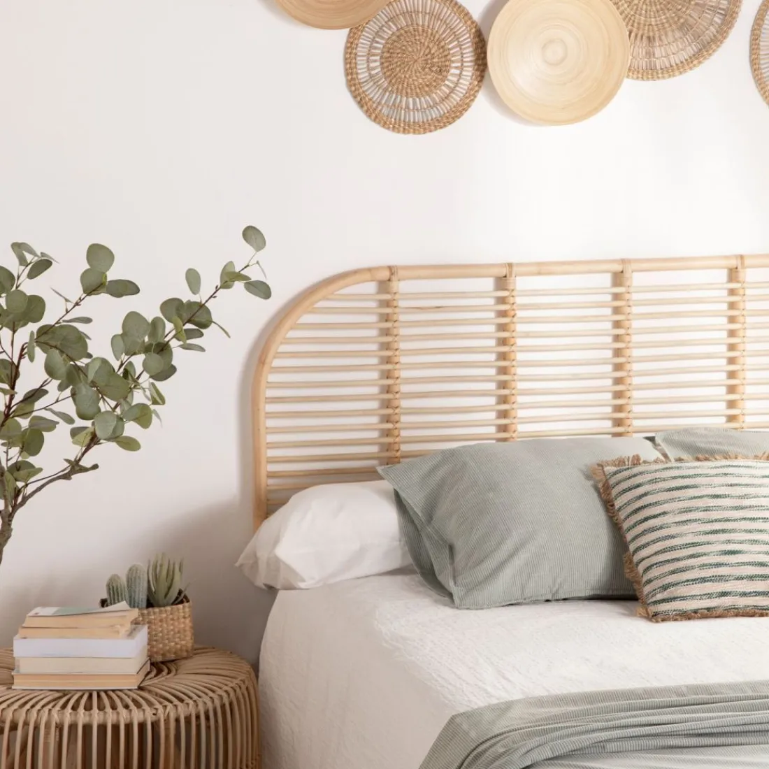 Klast Home Ratán|Cabeceros De Cama>Siloa