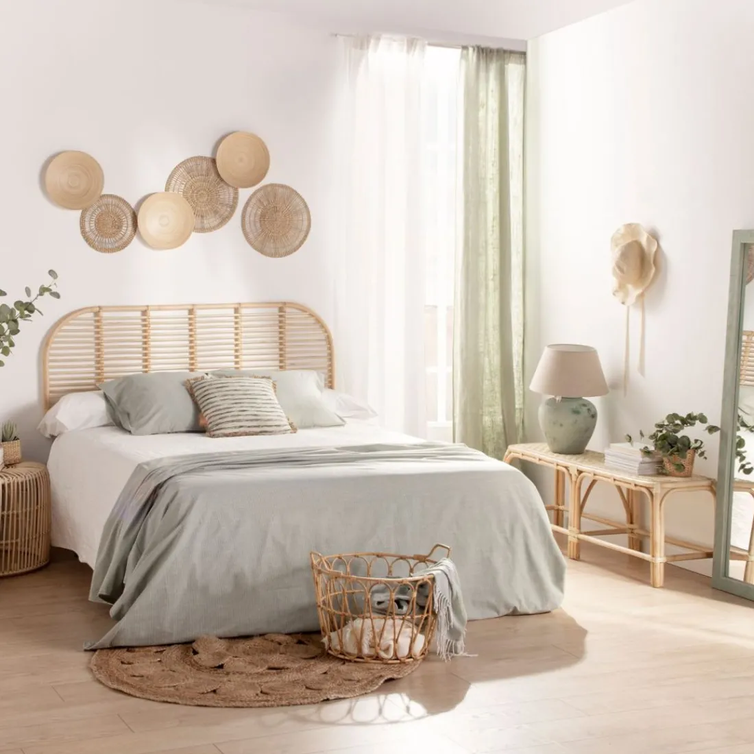 Klast Home Ratán|Cabeceros De Cama>Siloa