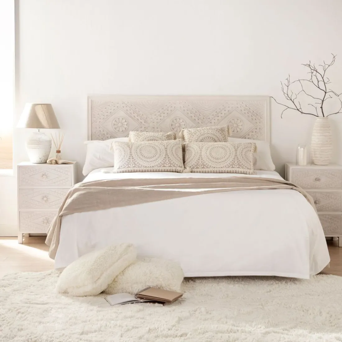 Klast Home Packs De 2 Mesitas De Noche|Mesitas De Noche>Sinta