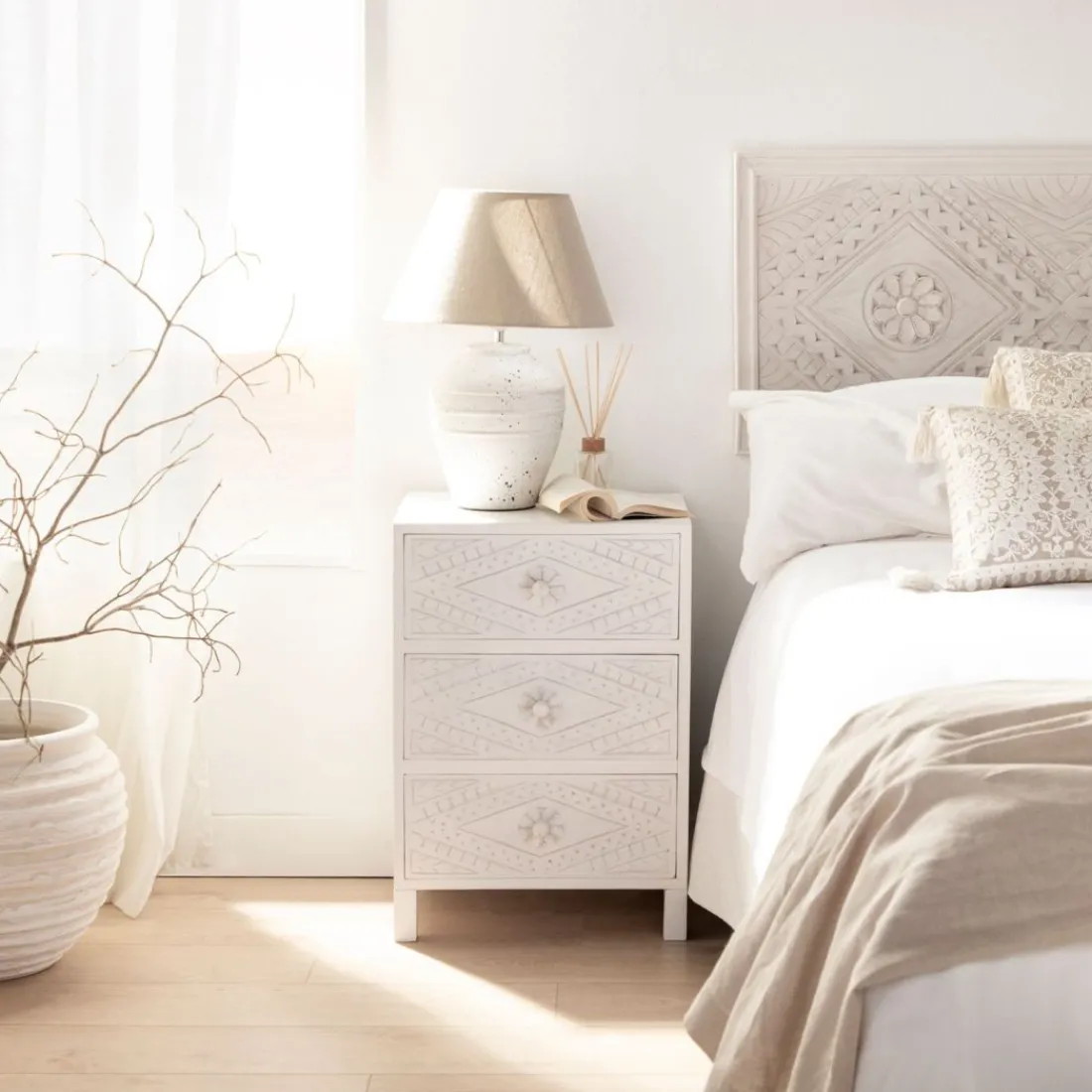 Klast Home Packs De 2 Mesitas De Noche|Mesitas De Noche>Sinta