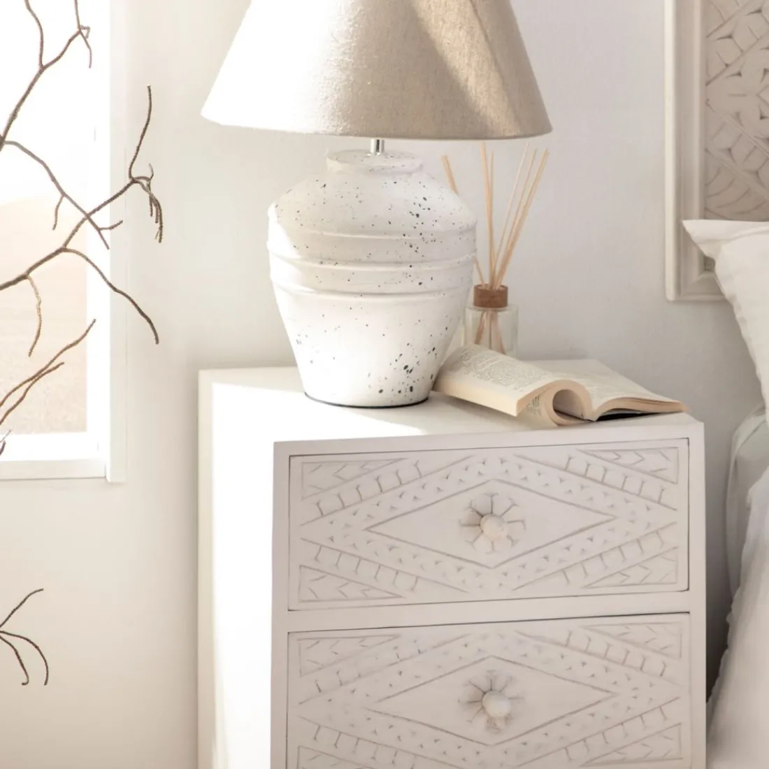 Klast Home Packs De 2 Mesitas De Noche|Mesitas De Noche>Sinta