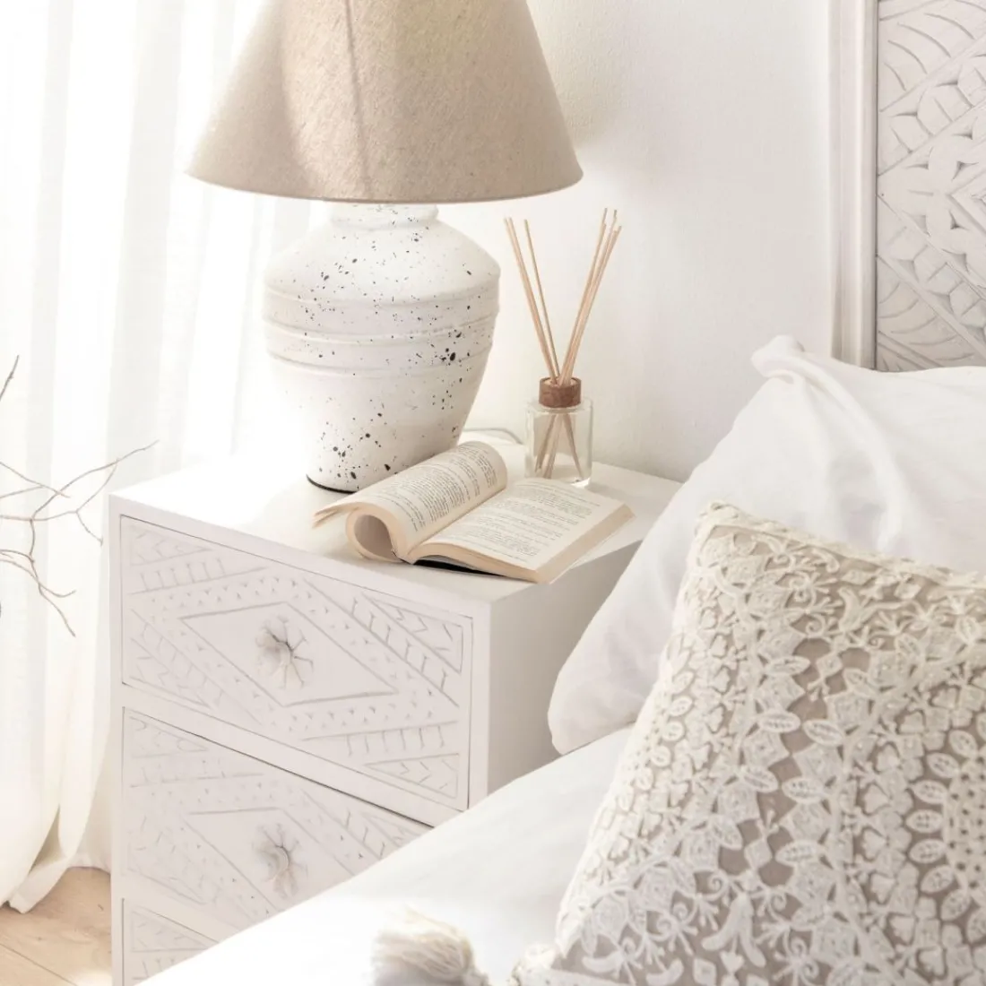 Klast Home Packs De 2 Mesitas De Noche|Mesitas De Noche>Sinta