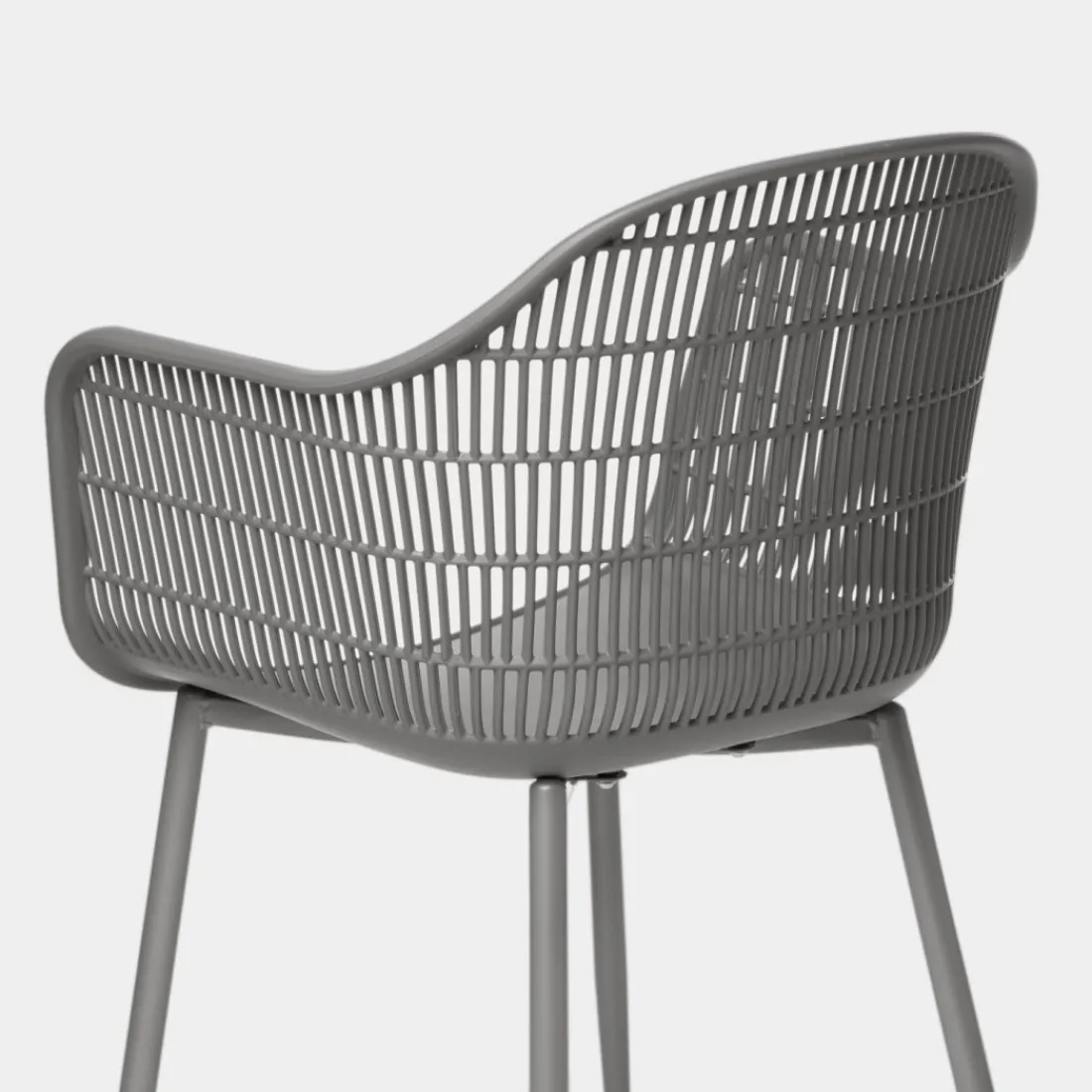 Klast Home Packs 4 Sillas Polipropileno|Sillas De Exterior>Soren Gris