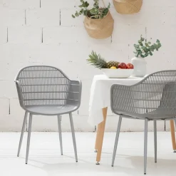 Klast Home Packs 4 Sillas Polipropileno|Sillas De Exterior><noscript><img width=