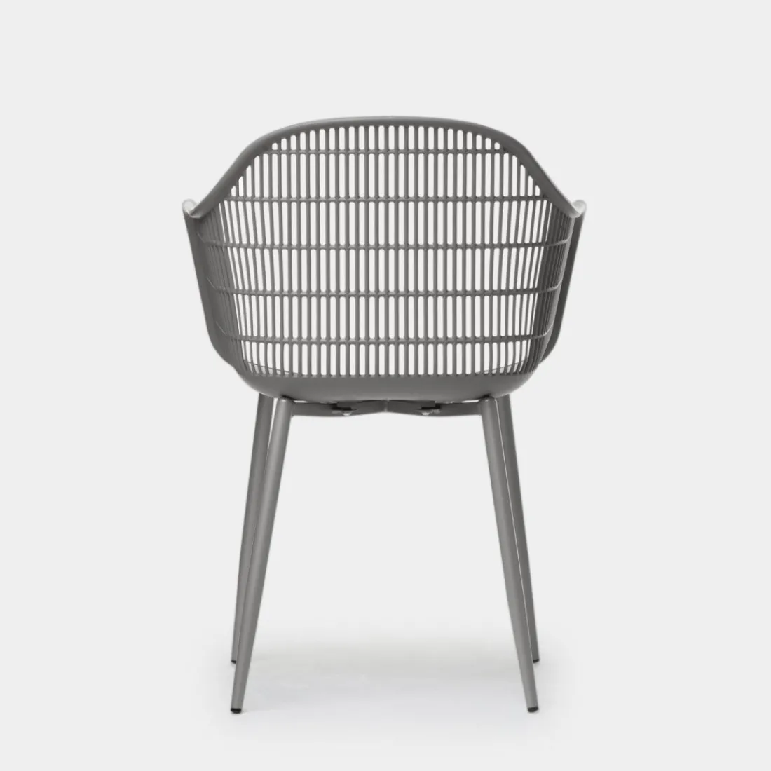 Klast Home Packs 4 Sillas Polipropileno|Sillas De Exterior>Soren Gris