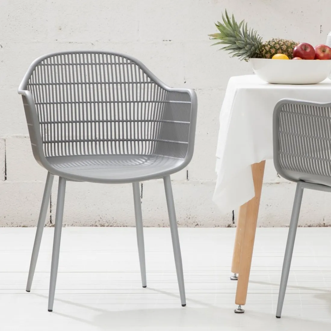 Klast Home Sillas De Exterior|Sillas De Comedor Y Cocina>Soren Gris