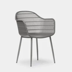 Klast Home Sillas De Exterior|Sillas De Comedor Y Cocina>Soren Gris