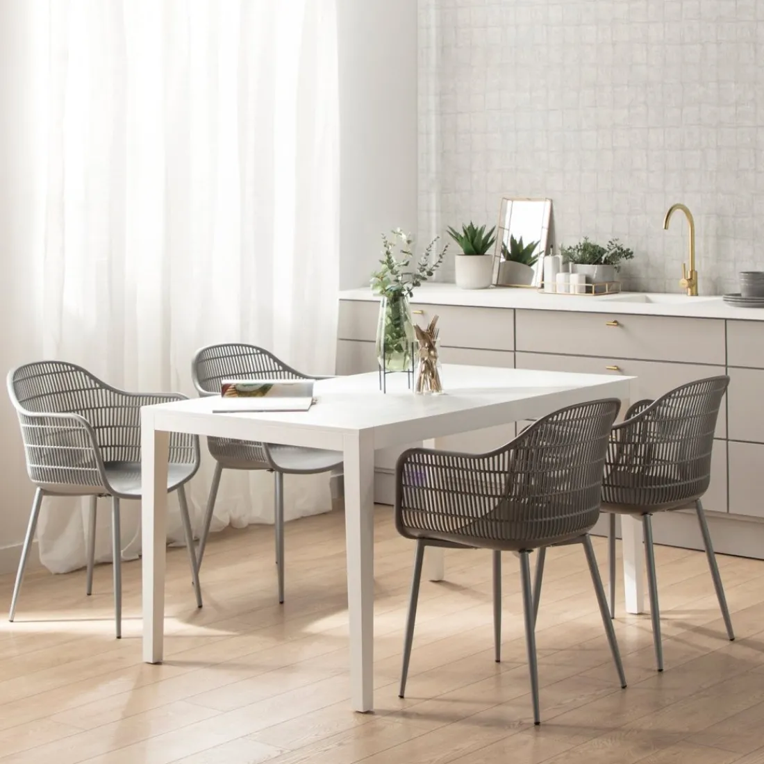 Klast Home Sillas De Exterior|Sillas De Comedor Y Cocina>Soren Gris