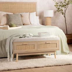 Klast Home Ratán|Descalzadores Y Baúles Para Pie De Cama>Tahiti