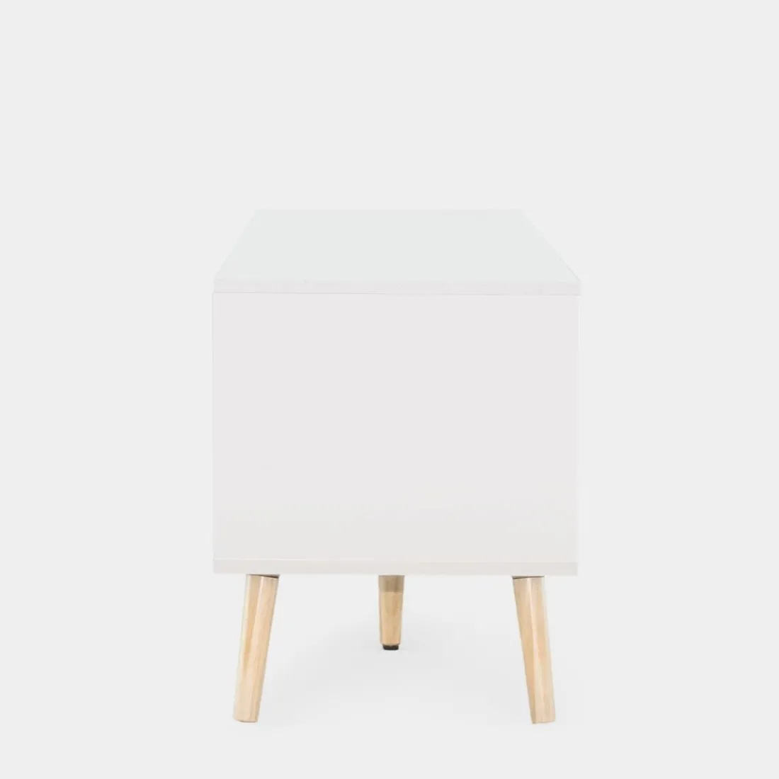 Klast Home Ratán|Muebles Tv>Tahiti Blanco