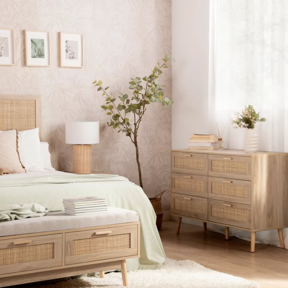 Klast Home Ratán|Cómodas>Tahiti Natural