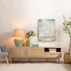 Klast Home Ratán|Muebles Tv>Tahiti Natural