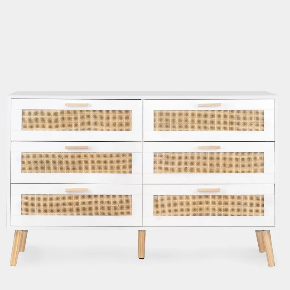 Klast Home Ratán|Cómodas>Tahiti Blanco