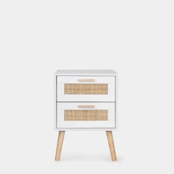 Klast Home Ratán|Mesitas De Noche>Tahiti Blanco