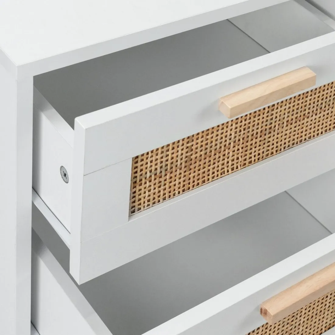 Klast Home Ratán|Mesitas De Noche>Tahiti Blanco