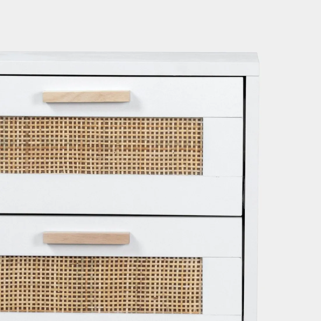 Klast Home Packs De 2 Mesitas De Noche|Mesitas De Noche>Tahiti Blanco