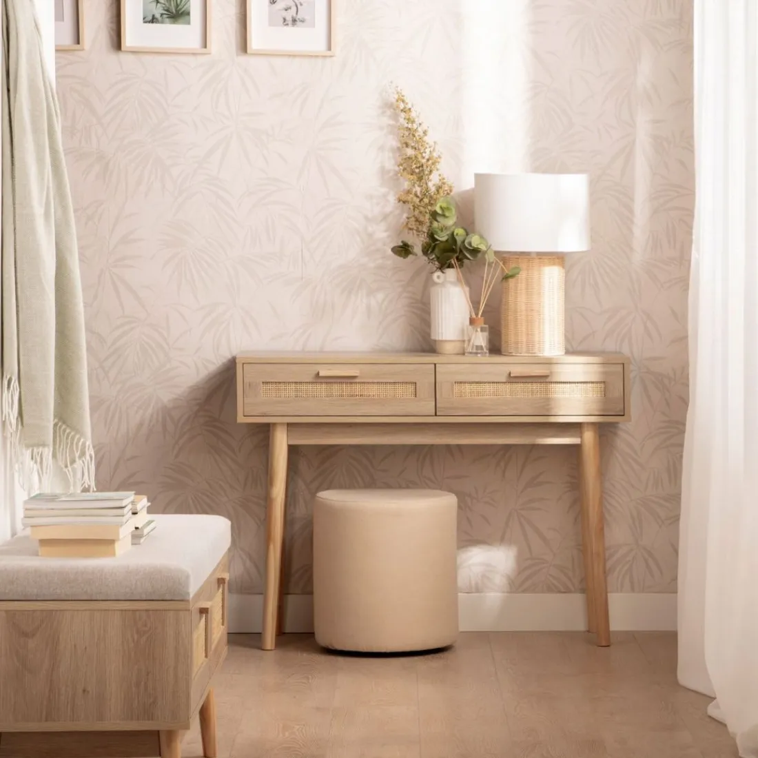 Klast Home Ratán|Muebles Recibidores Y Consolas>Tahiti