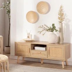 Klast Home Ratán|Muebles Tv>Tahiti