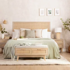 Klast Home Packs De 2 Mesitas De Noche|Mesitas De Noche>Tahiti Natural