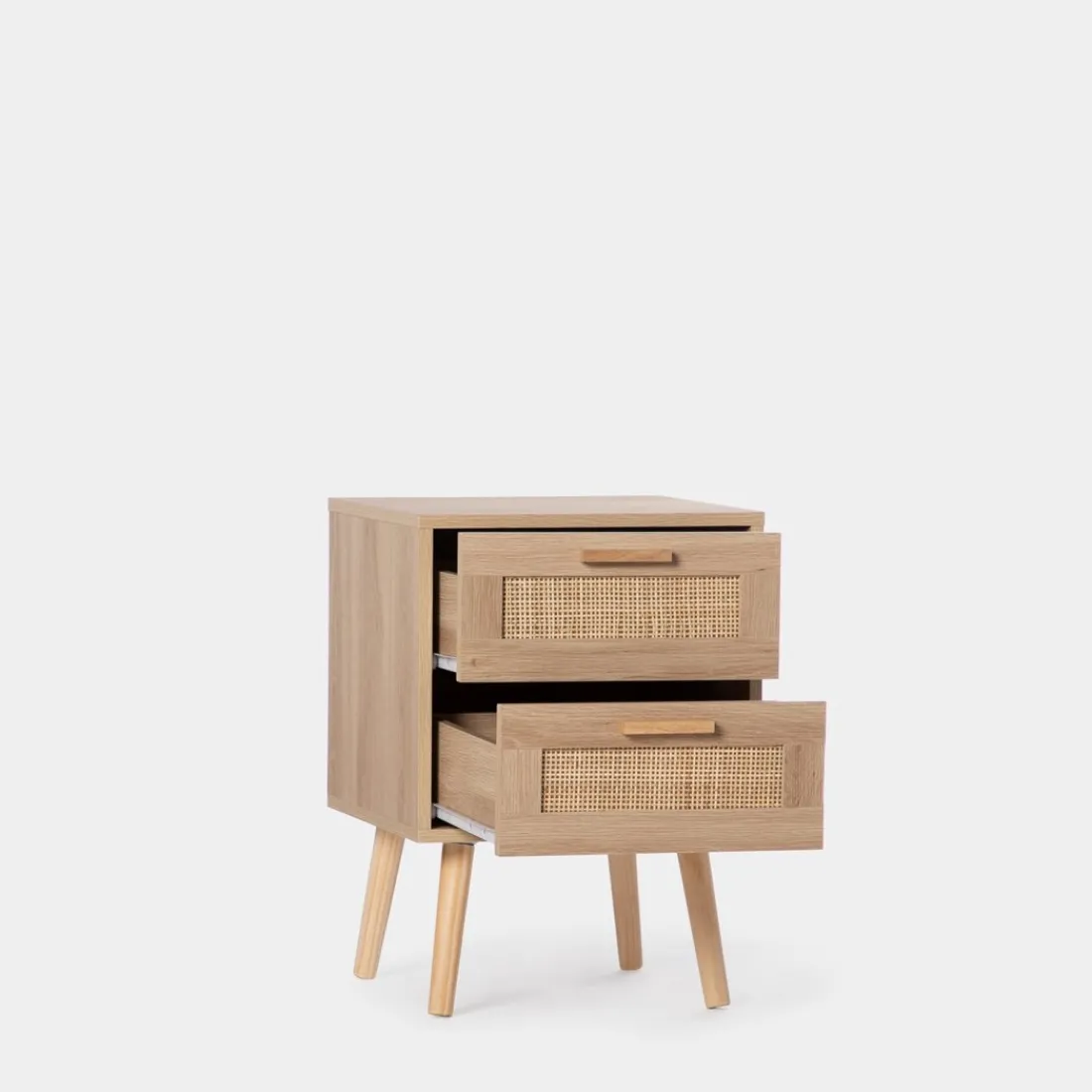 Klast Home Packs De 2 Mesitas De Noche|Mesitas De Noche>Tahiti Natural