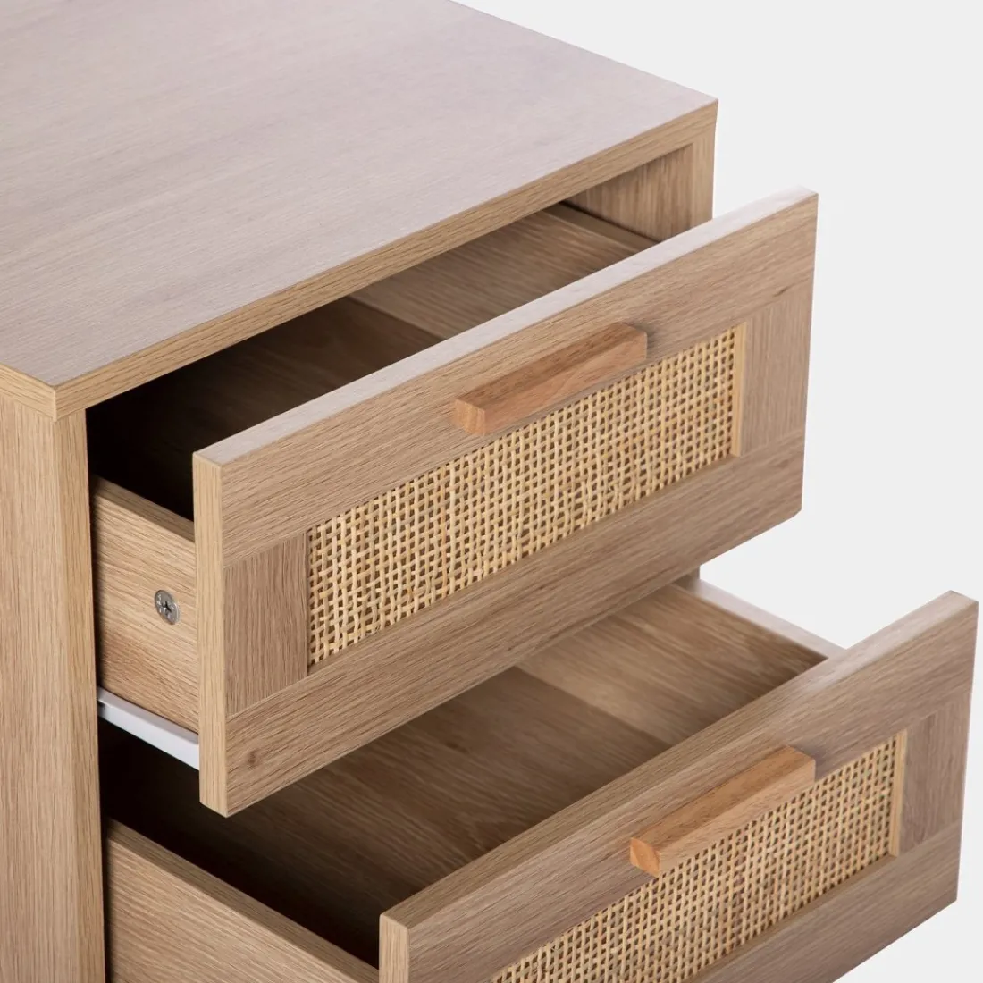 Klast Home Packs De 2 Mesitas De Noche|Mesitas De Noche>Tahiti Natural