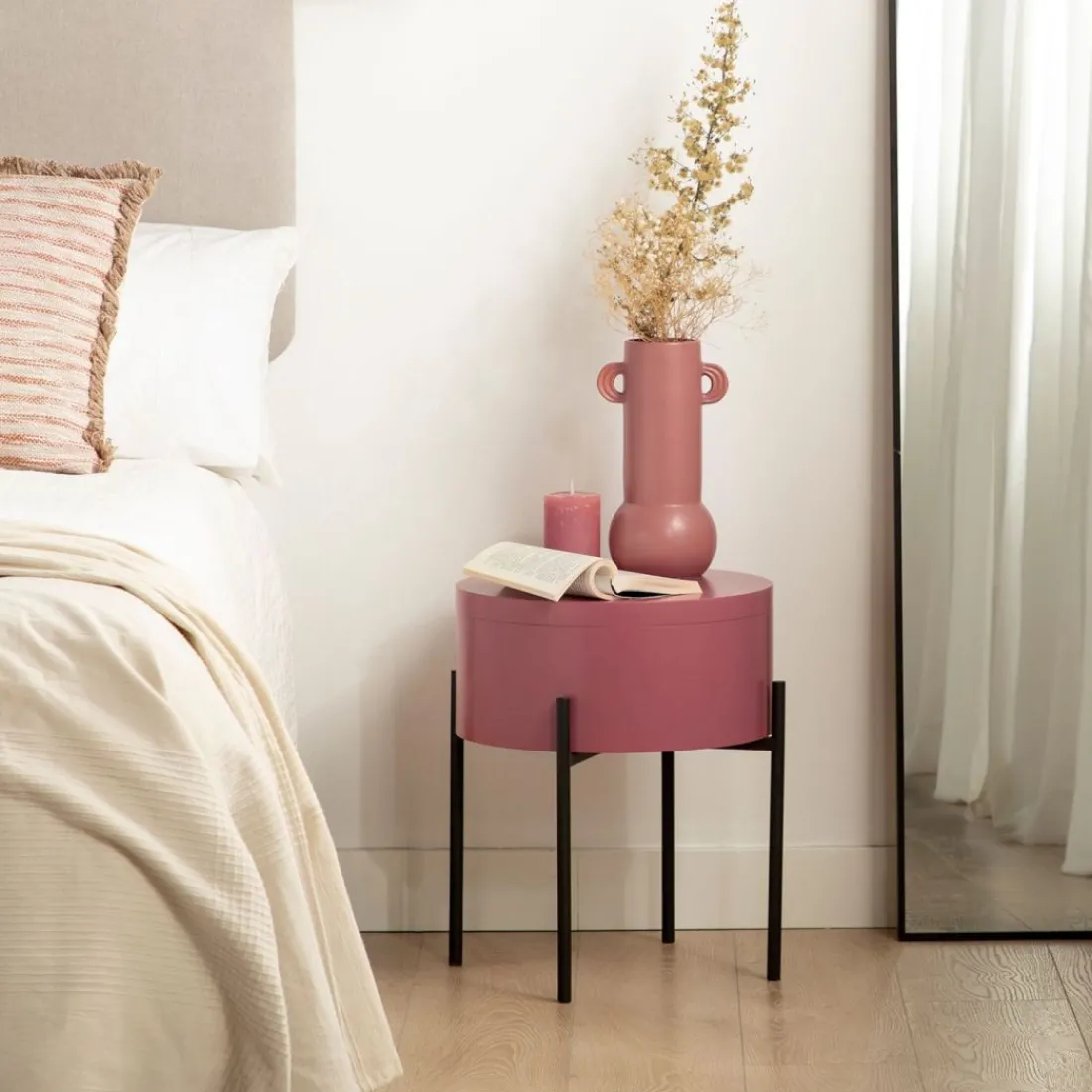 Klast Home Mesas Auxiliares>Tampa Rosa