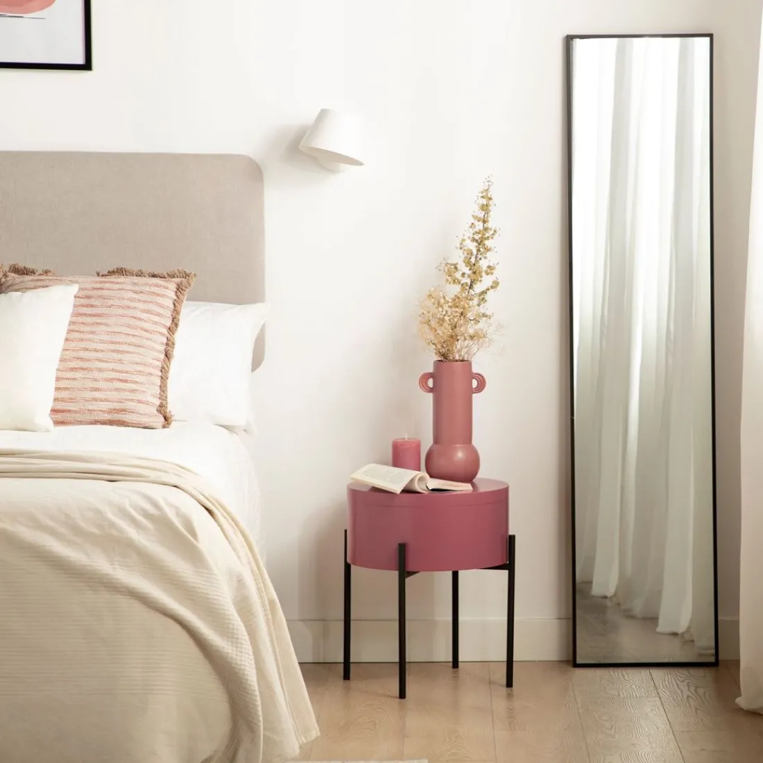 Klast Home Mesas Auxiliares>Tampa Rosa