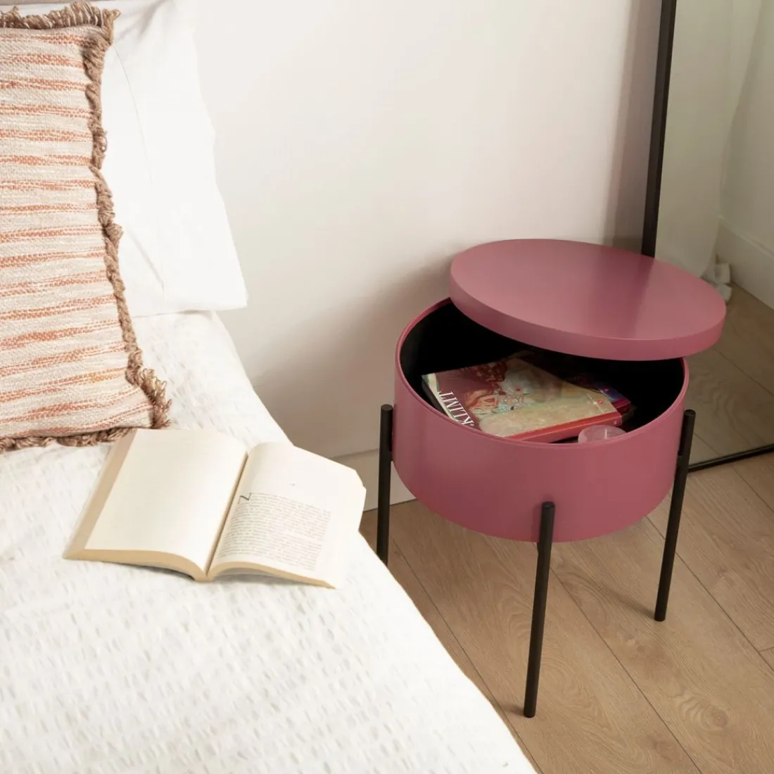 Klast Home Mesas Auxiliares>Tampa Rosa