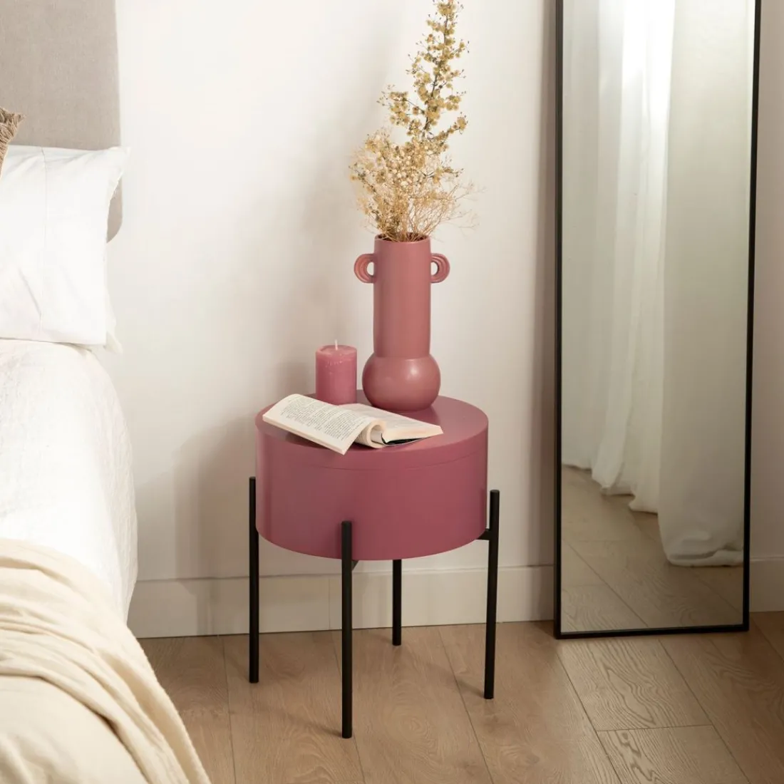 Klast Home Mesas Auxiliares>Tampa Rosa