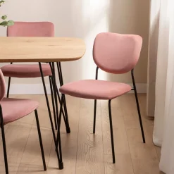 Klast Home Sillas De Escritorio|Sillas De Comedor Y Cocina>Taylor Rosa