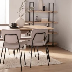 Klast Home Packs 4 Sillas Tapizadas|Sillas De Comedor Y Cocina><noscript><img width=