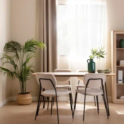 Klast Home Packs 4 Sillas Tapizadas|Sillas De Comedor Y Cocina>Taylor Beige