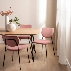 Klast Home Packs 4 Sillas Tapizadas|Sillas De Comedor Y Cocina><noscript><img width=