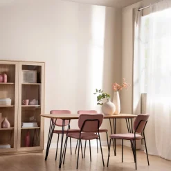 Klast Home Packs 4 Sillas Tapizadas|Sillas De Comedor Y Cocina><noscript><img width=