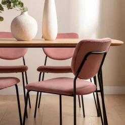 Klast Home Packs 4 Sillas Tapizadas|Sillas De Comedor Y Cocina><noscript><img width=