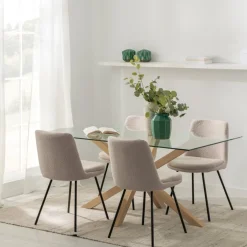Klast Home Packs 4 Sillas Tapizadas|Sillas De Comedor Y Cocina>Tera Topo