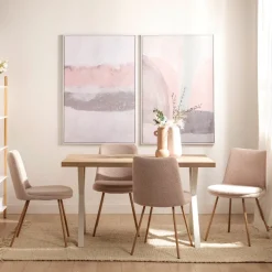 Klast Home Packs 4 Sillas Tapizadas|Sillas De Comedor Y Cocina>Tera