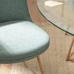 Klast Home Packs 4 Sillas Tapizadas|Sillas De Comedor Y Cocina><noscript><img width=