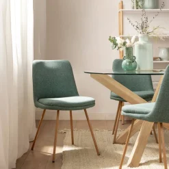 Klast Home Packs 4 Sillas Tapizadas|Sillas De Comedor Y Cocina><noscript><img width=