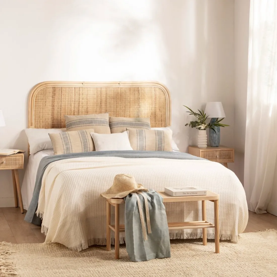 Klast Home Ratán|Cabeceros De Cama>Tesa
