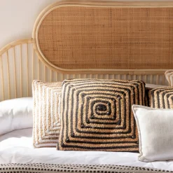 Klast Home Cojines Decorativos>Tina Negro/Natural