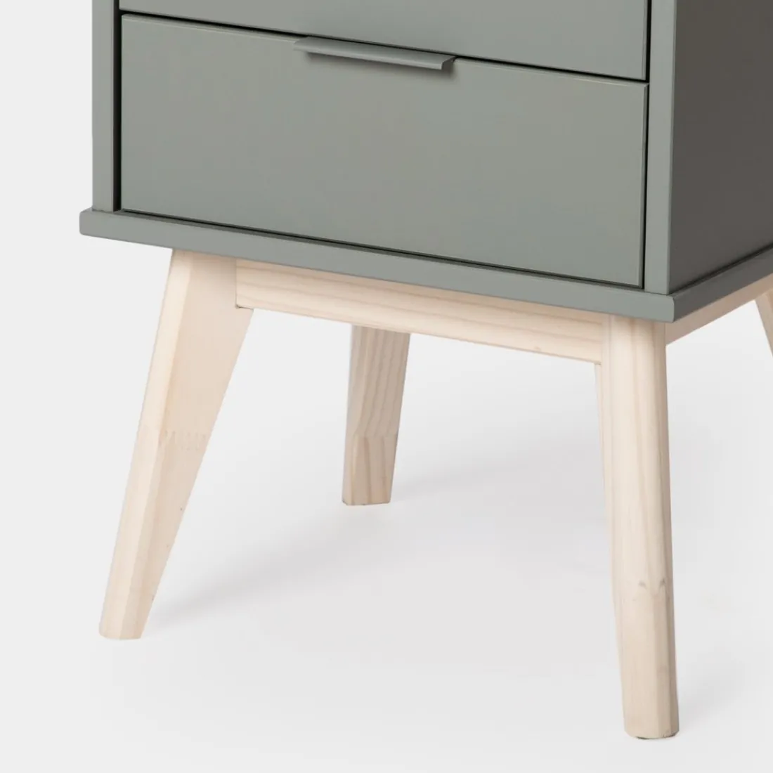 Klast Home Packs De 2 Mesitas De Noche|Mesitas De Noche>Troy Verde antracita