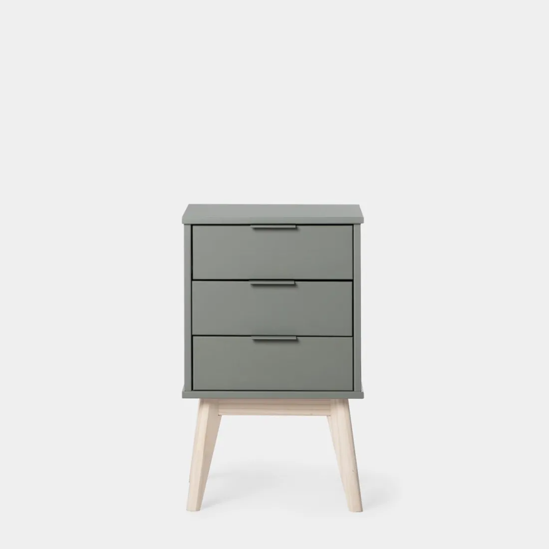 Klast Home Packs De 2 Mesitas De Noche|Mesitas De Noche>Troy Verde antracita