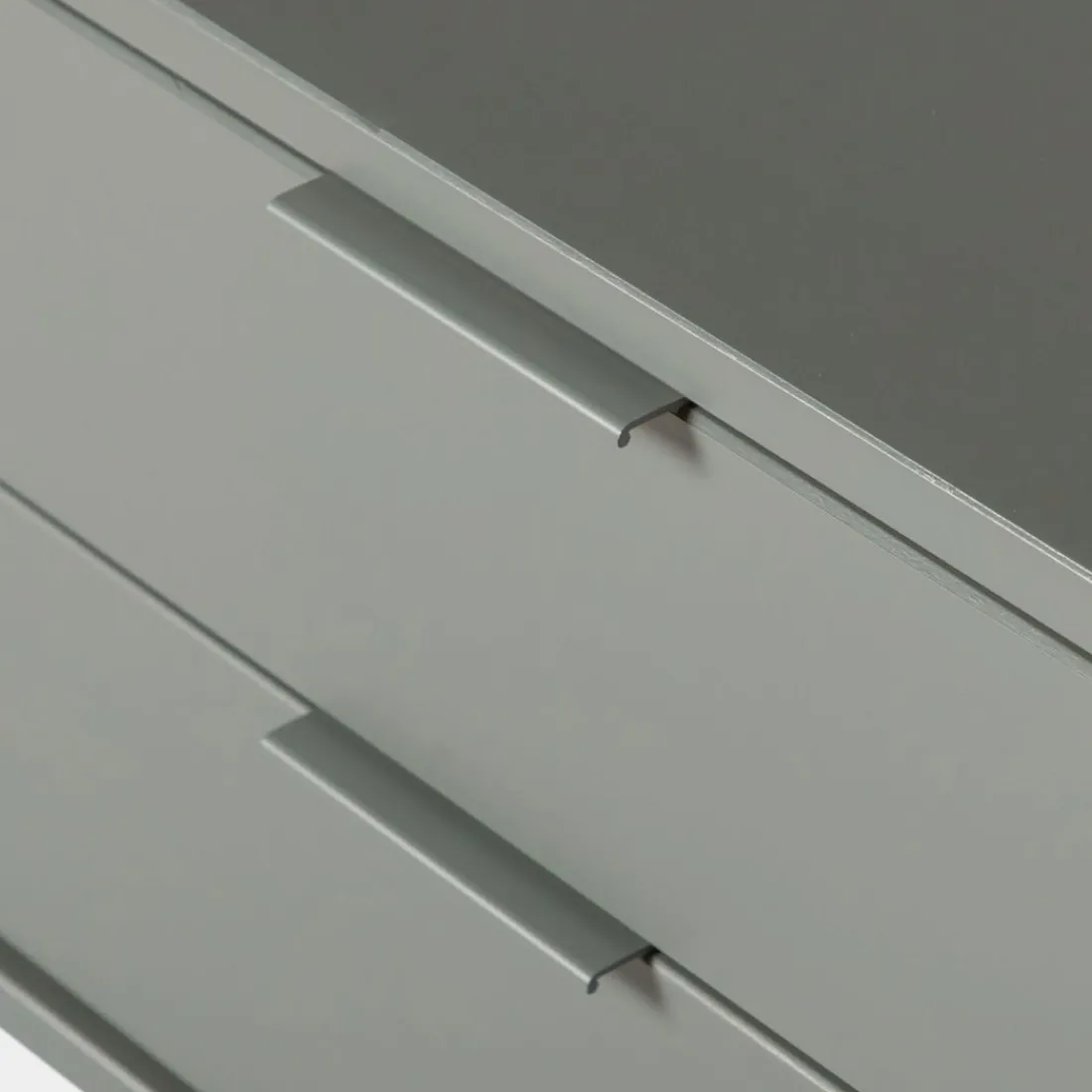 Klast Home Packs De 2 Mesitas De Noche|Mesitas De Noche>Troy Verde antracita