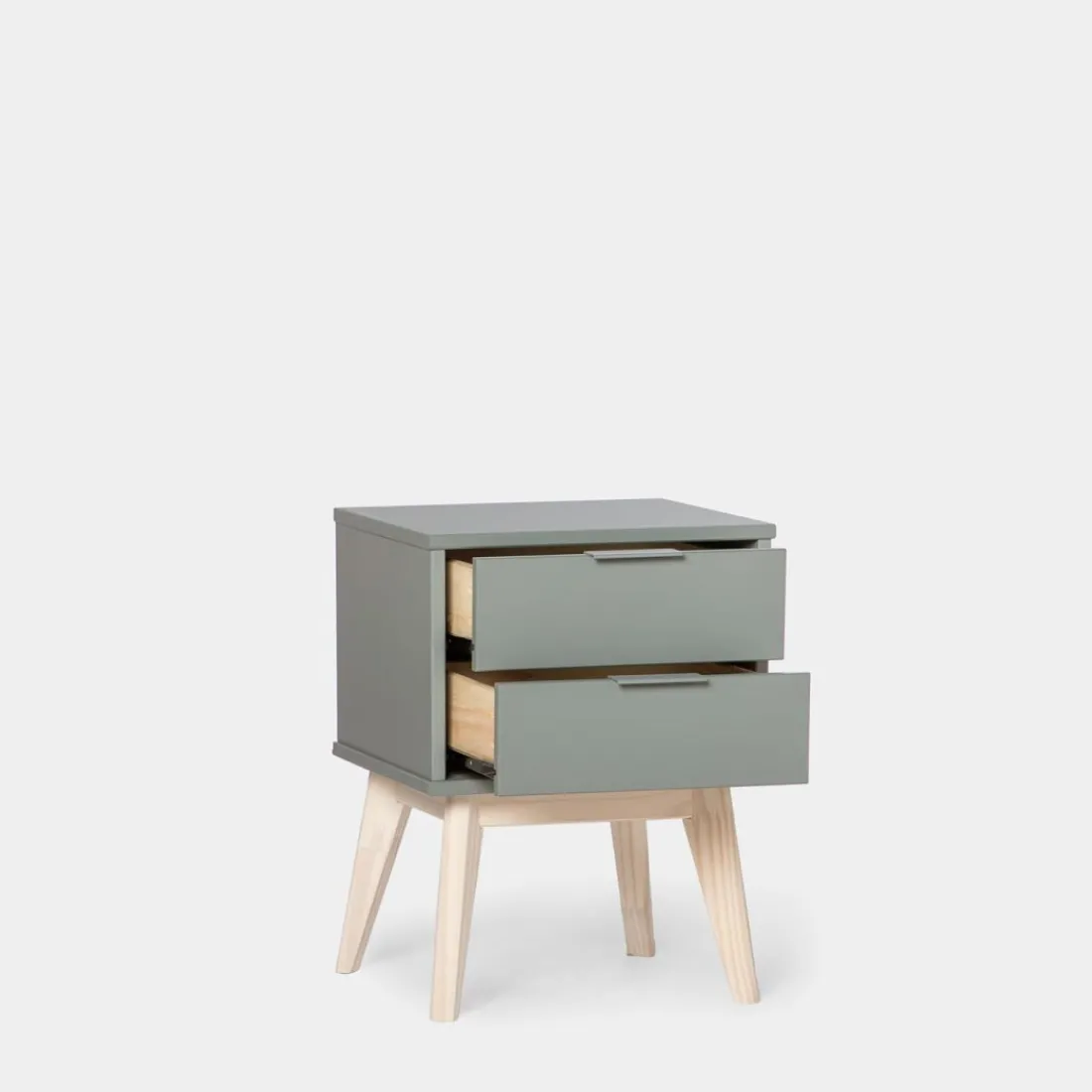 Klast Home Packs De 2 Mesitas De Noche|Mesitas De Noche>Troy Verde antracita