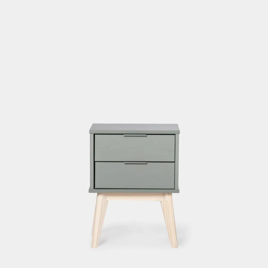 Klast Home Packs De 2 Mesitas De Noche|Mesitas De Noche>Troy Verde antracita