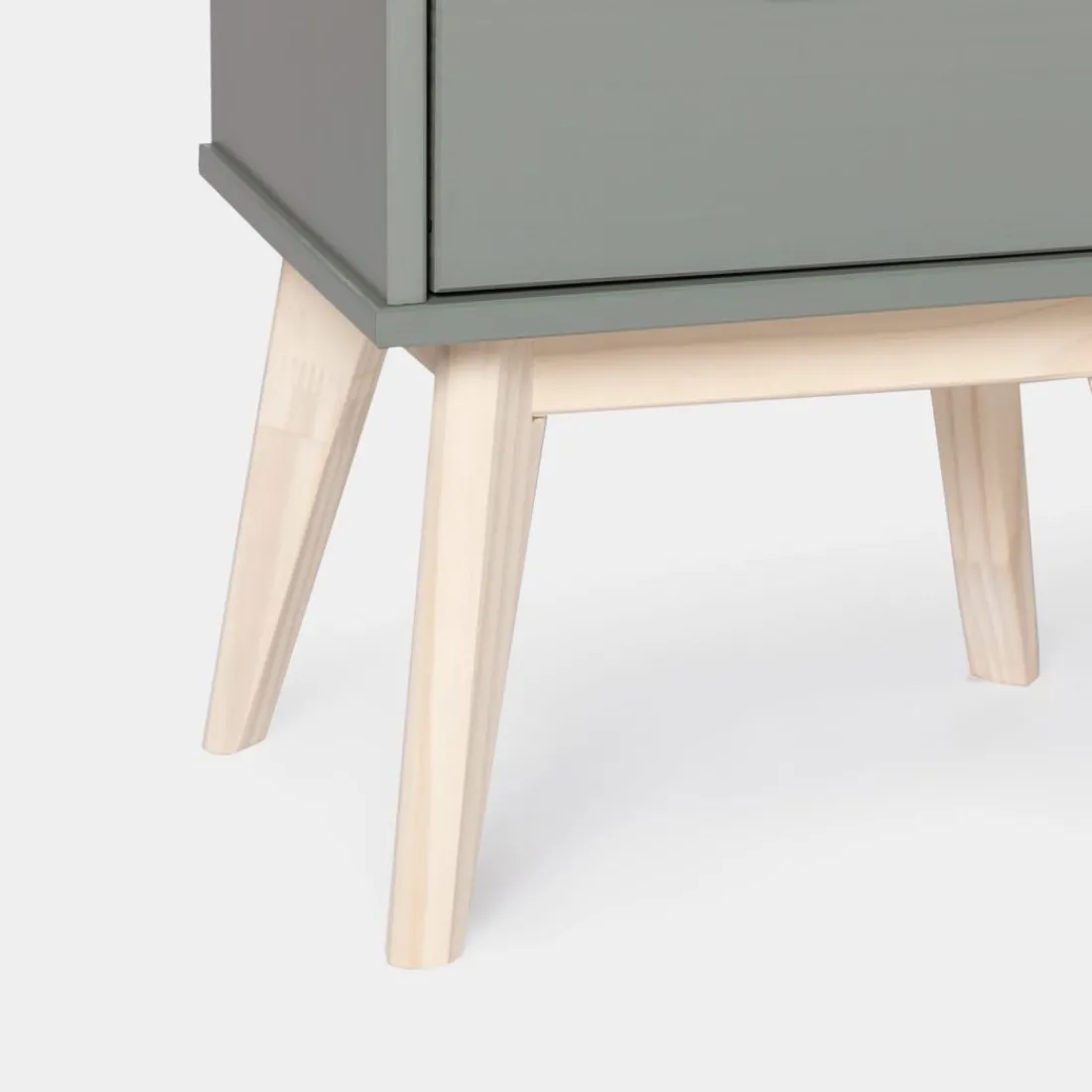 Klast Home Packs De 2 Mesitas De Noche|Mesitas De Noche>Troy Verde antracita