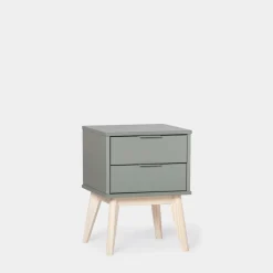 Klast Home Mesitas De Noche|Mesitas De Noche>Troy Verde antracita