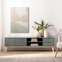 Klast Home Muebles Tv>Troy Verde antracita