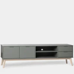 Klast Home Muebles Tv>Troy Verde antracita